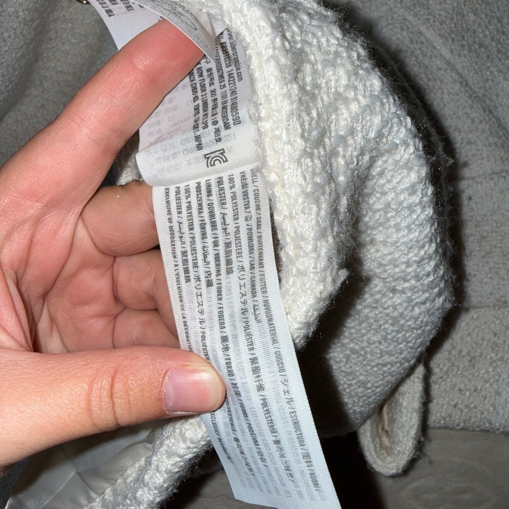 Abercrombie & Fitch tweed button up jacket - Picture 4 of 5